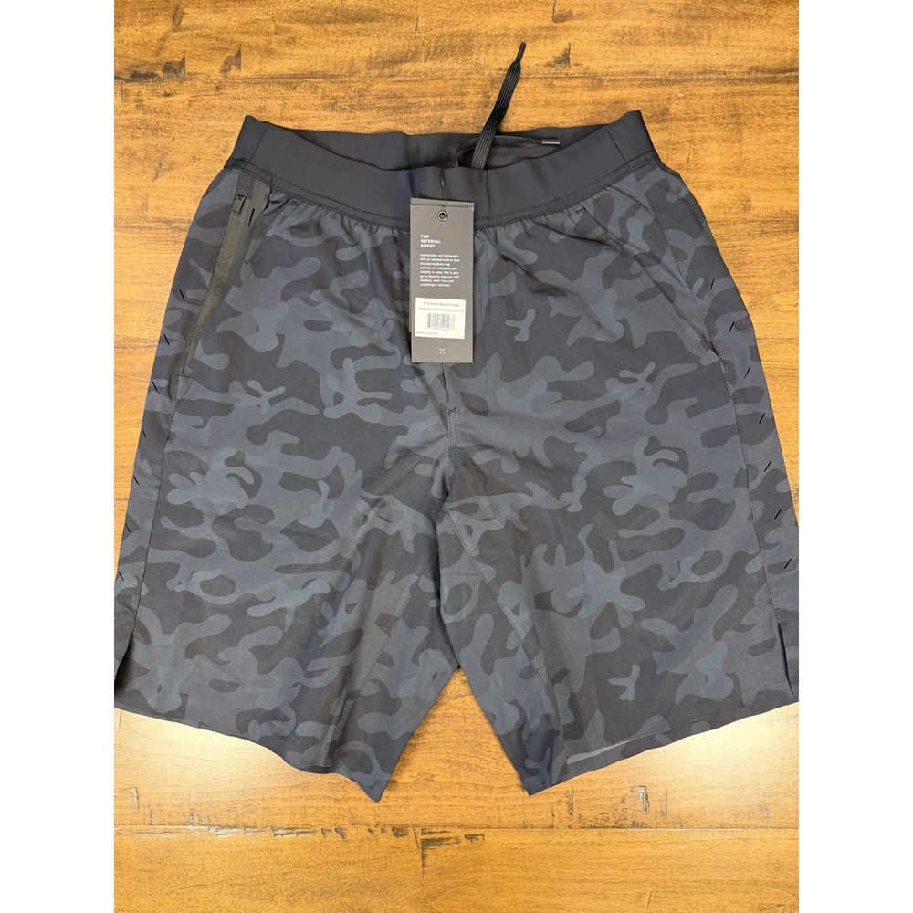 Ten Thousand The Interval Short 9" Unlined Black Camo Mens S
